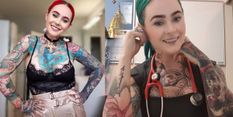 ये है दुनिया की सबसे फैशनेबल महिला डॉक्टर, पूरे शरीर पर बनवा रखे हैं टैटू