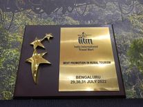 मेघालय पर्यटन विभाग ने जीता IITM बेंगलुरु 2022 में 'बेस्ट ग्रामीण पर्यटन प्रचार' का खिताब