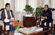 राज्यपाल B D मिश्रा ने अरुणाचल प्रदेश और भूटान के बीच पुराने संबंधों को मजबूत करने के लिए जिग्मे खेसर से की मुलाकात