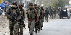 जम्मू कश्मीर में सेना की कंपनी पर आतंकी हमला, दो आतंकवादी ढेर, 3 जवान शहीद
