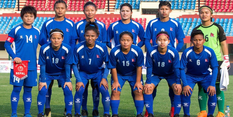 सिक्किम में 76वें स्वतंत्रता दिवस फुटबॉल टूर्नामेंट के फाइनल में पहुंची नेपाली लड़कियों की टीम