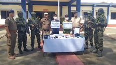 अरुणाचल प्रदेश में सुरक्षाबलों ने एनएससीएन (के-वाईए) के दो कैडर को पकड़ा, मिले ऐसे खतरनाक हथियार
