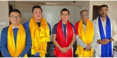 भाईचुंग भूटिया हमरो सिक्किम पार्टी के नए अध्यक्ष चुने गए