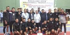 एमएच-10 ने जीता नागालैंड वॉलीबॉल खिताब, गत चैंपियन को 3-1 से हराया



