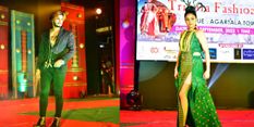 त्रिपुरा फैशन वीक : बुनकरों, डिजाइनरों ने बेहतरीन कलैक्शन का प्रदर्शन किया