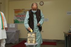 कांग्रेस अध्यक्ष चुनाव: मणिपुर में कांग्रेस प्रतिनिधियों ने किया मतदान