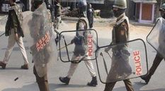 आइजोल में हुई थी महिला की मौत, असम में हुआ प्रदर्शन, पुलिस ने चलाई हवा में गोलियां