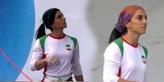 हिजाब के बिना इवेंट में उतरी ईरान की महिला एथलीट, देश वापसी पर हो सकती है जेल 