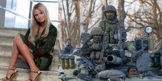जिस पति-बॉयफ्रेंड ने छोड़ा था, अब उन्हें यूक्रेन युद्ध में भिजवा रही रूसी महिलाएं

