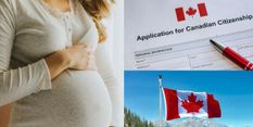 'स्टूडेंट वीजा पर कनाडा में प्रेग्नेंट हुई, लड़की के नागरिकता के सवाल पर लोगों ने दिए मजेदार जवाब