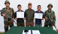 लोंगडिंग में एनएससीएन के  दो उग्रवादी गिरफ्तार