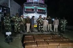 असम पुलिस को मिली बड़ी कामयाबी, ट्रक में छिपाकर रखा 400 किलो गांजा जब्त