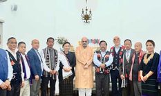 ENPO-Amit Shah meeting : गृह मंत्री ने पूर्वी नागालैंड के लिए सौहार्दपूर्ण और स्थायी समाधान का आश्वासन दिया
