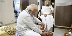 PM मोदी की मां हीरा बा का 100 साल की उम्र में निधन, अहमदाबाद पहुंचे प्रधानमंत्री