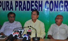 त्रिपुरा कांग्रेस ने चुनाव प्रचार ट्रकों पर हमले के लिए 11 के खिलाफ शिकायत दर्ज कराई