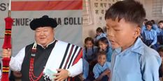 बच्चे ने क्लासरूम में गाया ऐसा शानदार गाना, नागालैंड के मंत्री तेमजेन ने शेयर किया वीडियो