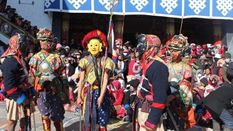 अरुणाचल प्रदेश के तवांग में मोनपा जनजाति ने मनाया मठ उत्सव



