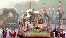 गणतंत्र दिवस परेड में अरुणाचल प्रदेश ने किया अपनी पर्यटन क्षमता का प्रदर्शन