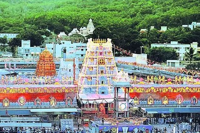 खुशखबरीः अब जम्मू में बनेगा भव्य तिरुपति बालाजी मंदिर, जानिए किस दिन रखी जाएगी आधारशिला - Union MoS Home likely to visit Jammu on June 13, to lay foundation for Tirupati Balaji
