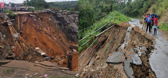 अरुणाचल प्रदेश में मूसलाधार बारिश का कहर जारी, भूस्खलन से 8 लोगों की मौत