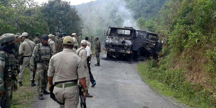 अरुणाचल प्रदेश में म्यांमार बॉर्डर पर Assam Rifles पर आतंकी हमला, SCO का जवान घायल