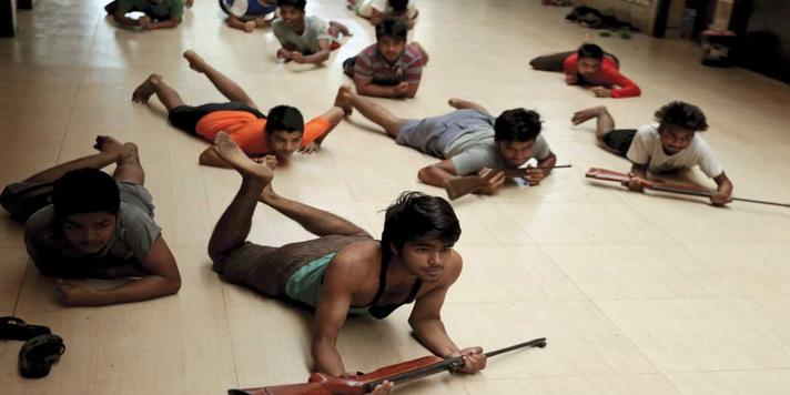 असम में चल रहा हिन्दू संगठन का प्रशिक्षण शिविर, छोटे हथियारों से लड़ना सीखा रहा